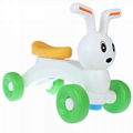 兔子滑行車  兔子四輪車 1