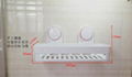 suction cup  rectangular shelf  7