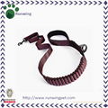 Comfortable Nylon Neoprene Easy Walk Dog Leash Pet Lead