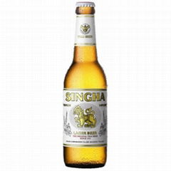 S.i.n.g.h.a Lager Beer - 6 Pack 12oz