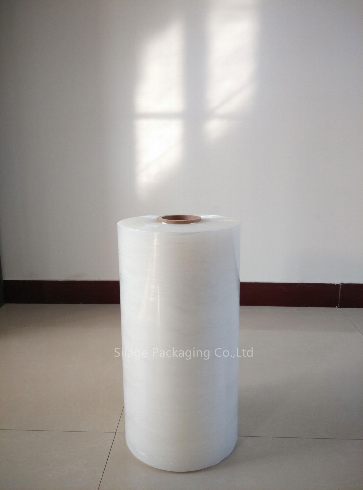 Blown LLDPE Pallet Wrapping Machine Use Stretch Film