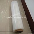Blown LLDPE Pallet Wrapping Machine Use Stretch Film