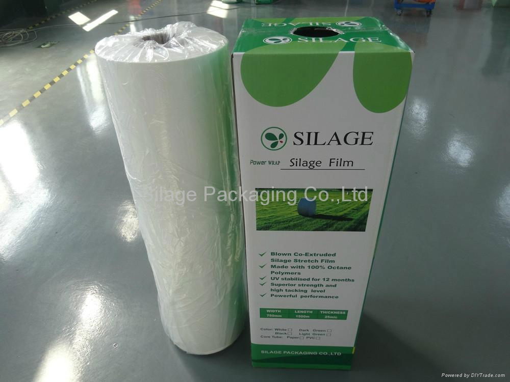 Good Quality Blown LLDPE Silage Stretch Film 3