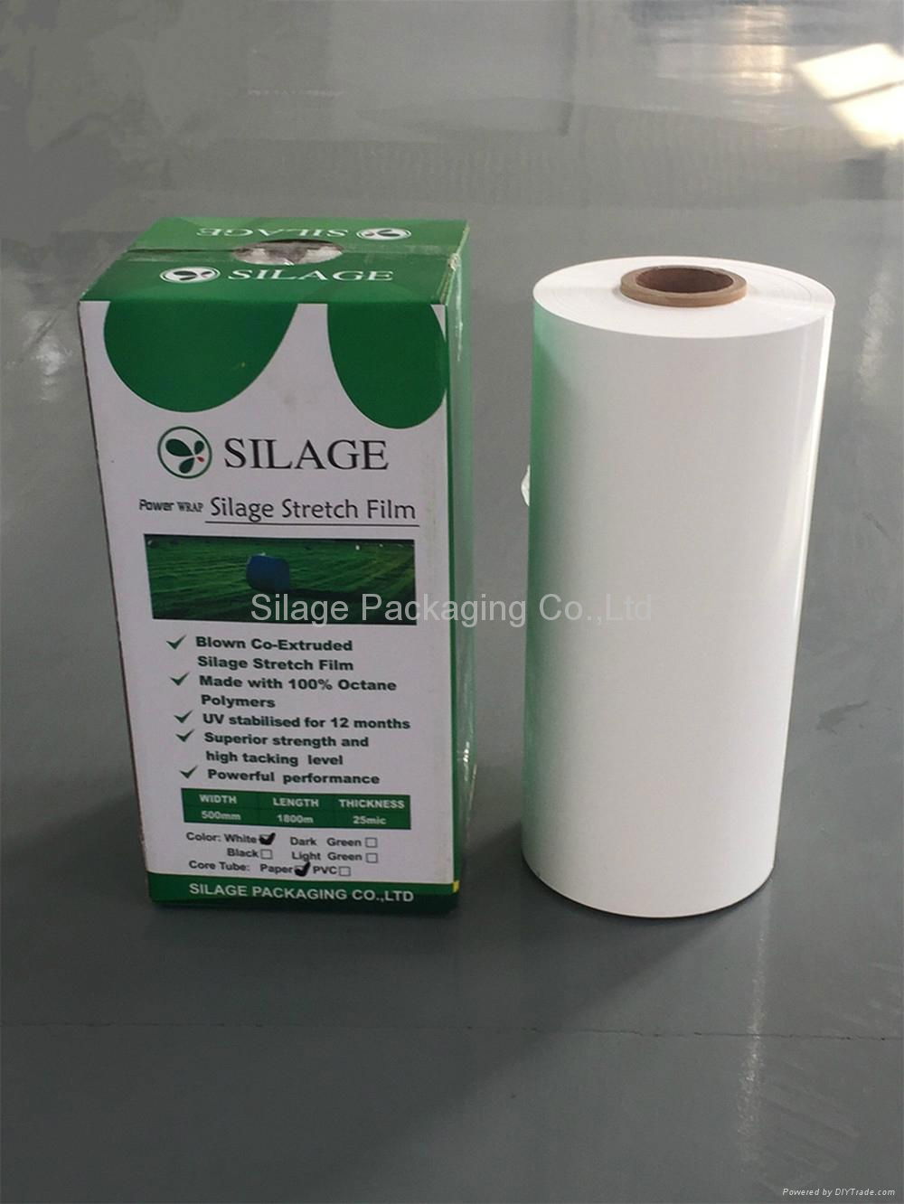 Good Quality Blown LLDPE Silage Stretch Film 4