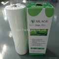 Best Quality Blown White LLDPE Silage Wrap 750mm 1