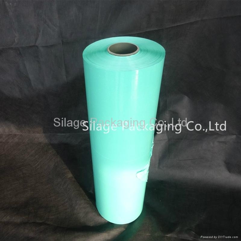 Best Quality Blown Green LLDPE Silage Wrap 750mm 4