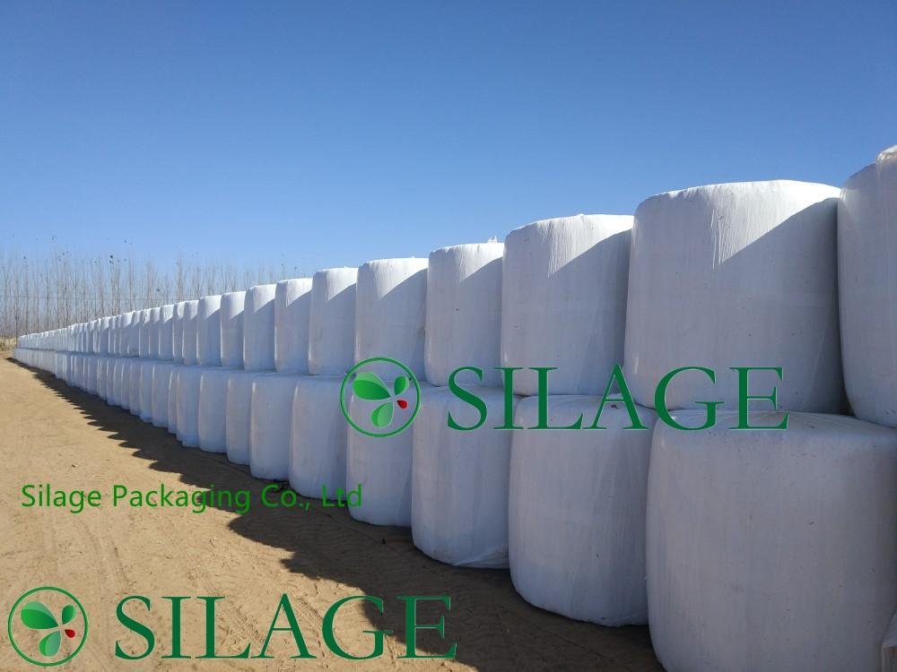Best Quality Blown White LLDPE Silage Wrap 3