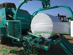 Best Quality Blown White LLDPE Silage Wrap