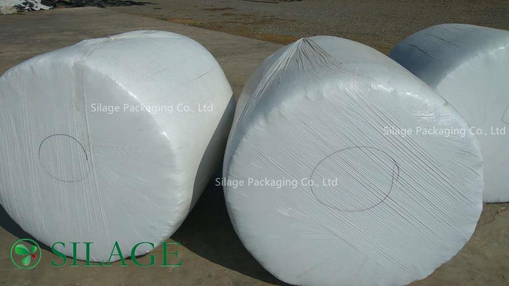 Blown 750mm LLDPE Agricultural Silage Wrap Film 3