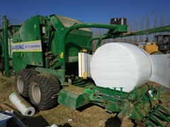 Blown 750mm LLDPE Agricultural Silage