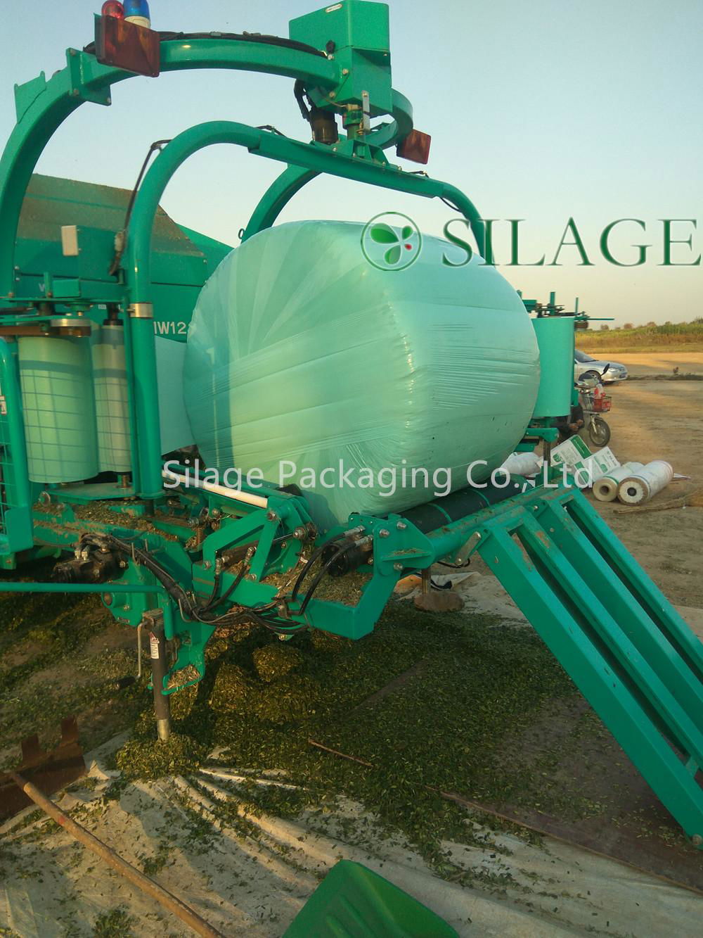 Blown Green LLDPE Silage Wrap Film