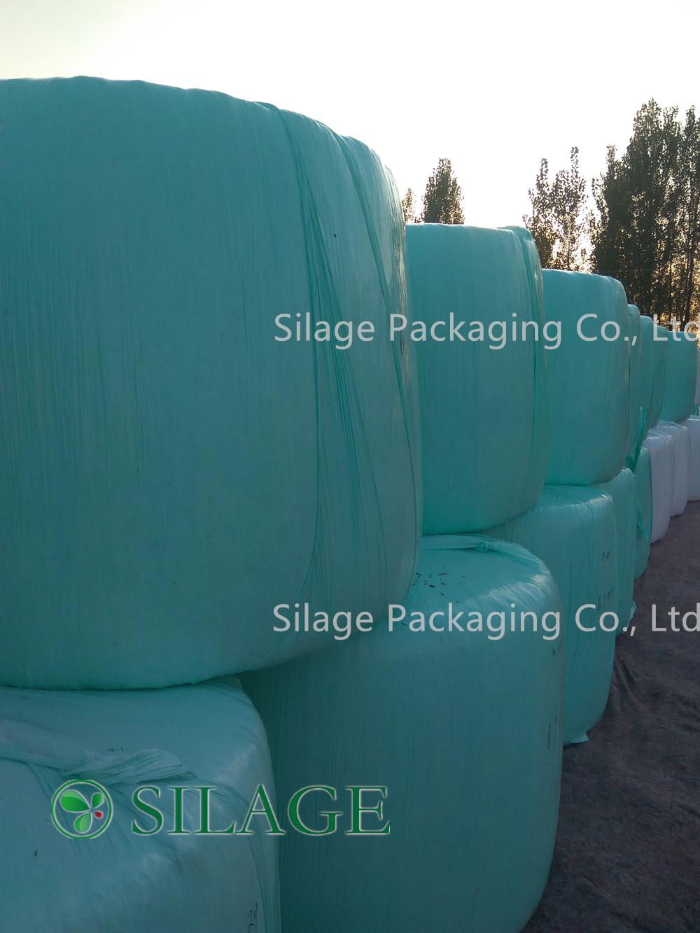 Blown Green LLDPE Silage Wrap Film 4