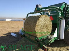 Strong Well Knitted HDPE Bale Wrap Net