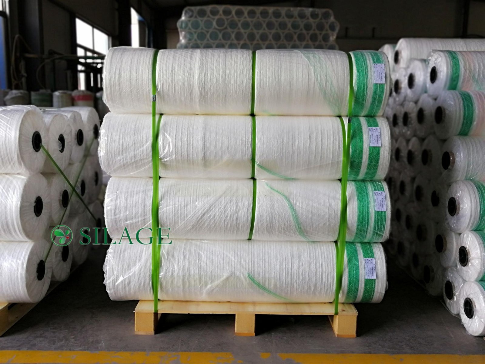 Strong Well Knitted HDPE Bale Wrap Net Silage Wrap