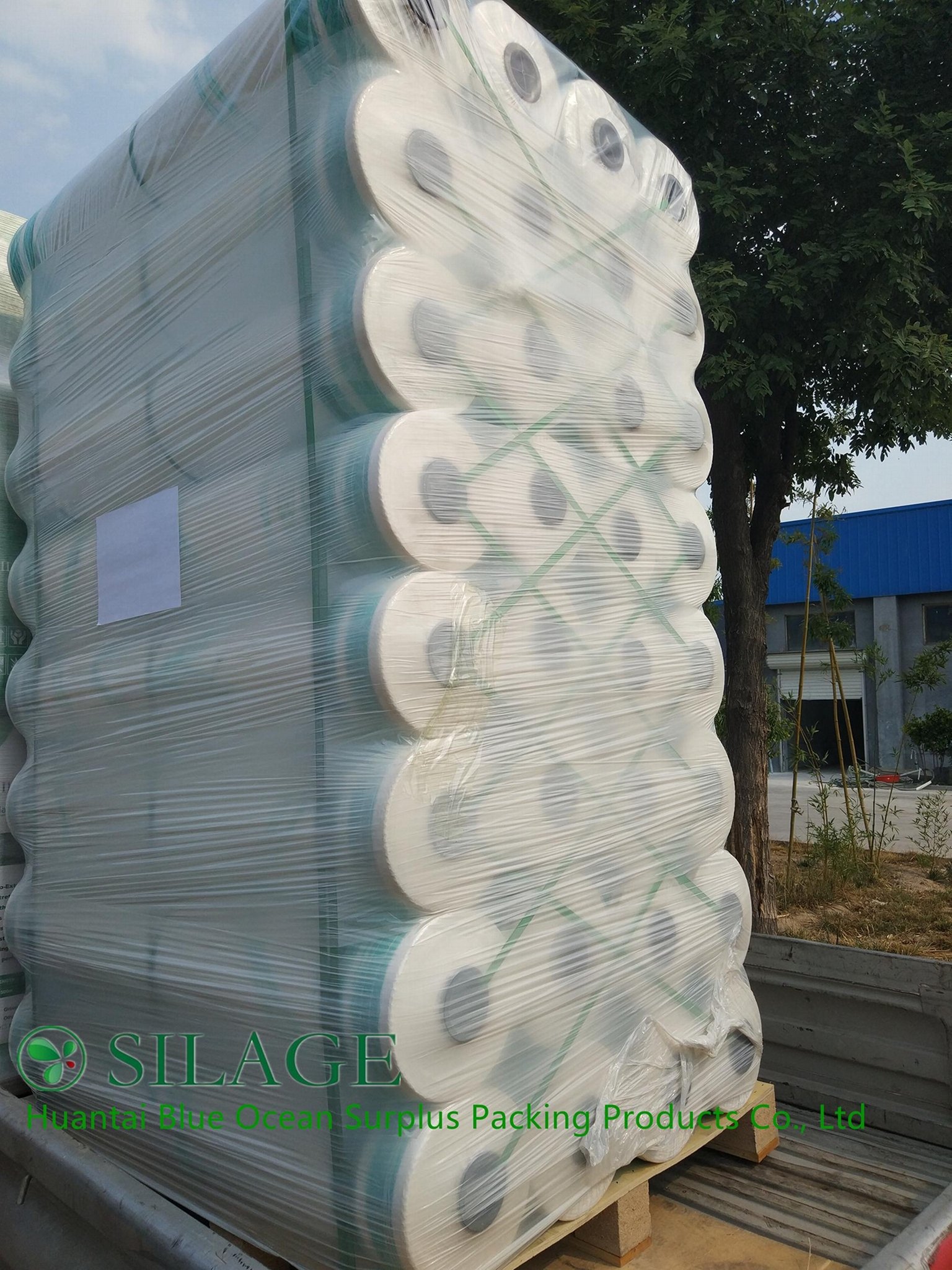 Strong Well Knitted HDPE Bale Wrap Net Silage Wrap 2