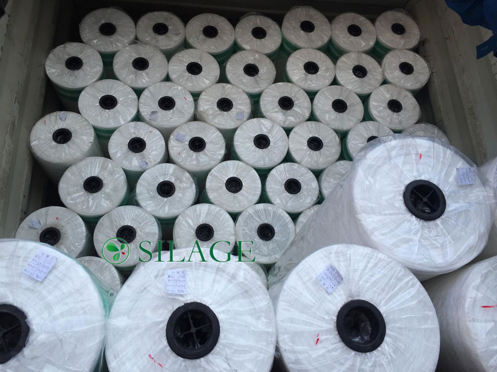 Strong Well Knitted HDPE Bale Wrap Net Silage Wrap 4