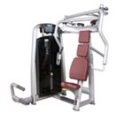 Seated chest press fitness equipment gym equipment