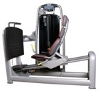Horizontal leg press fitness equipment gym equipment