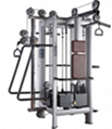 Cable jungle fitness equipment gym