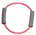 Fitness equipment accessories rubber spring excerciser 3