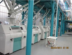 HDFW50 WHEAT FLOUR MILL