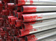 GB/T3091-2001 galvanized tubes