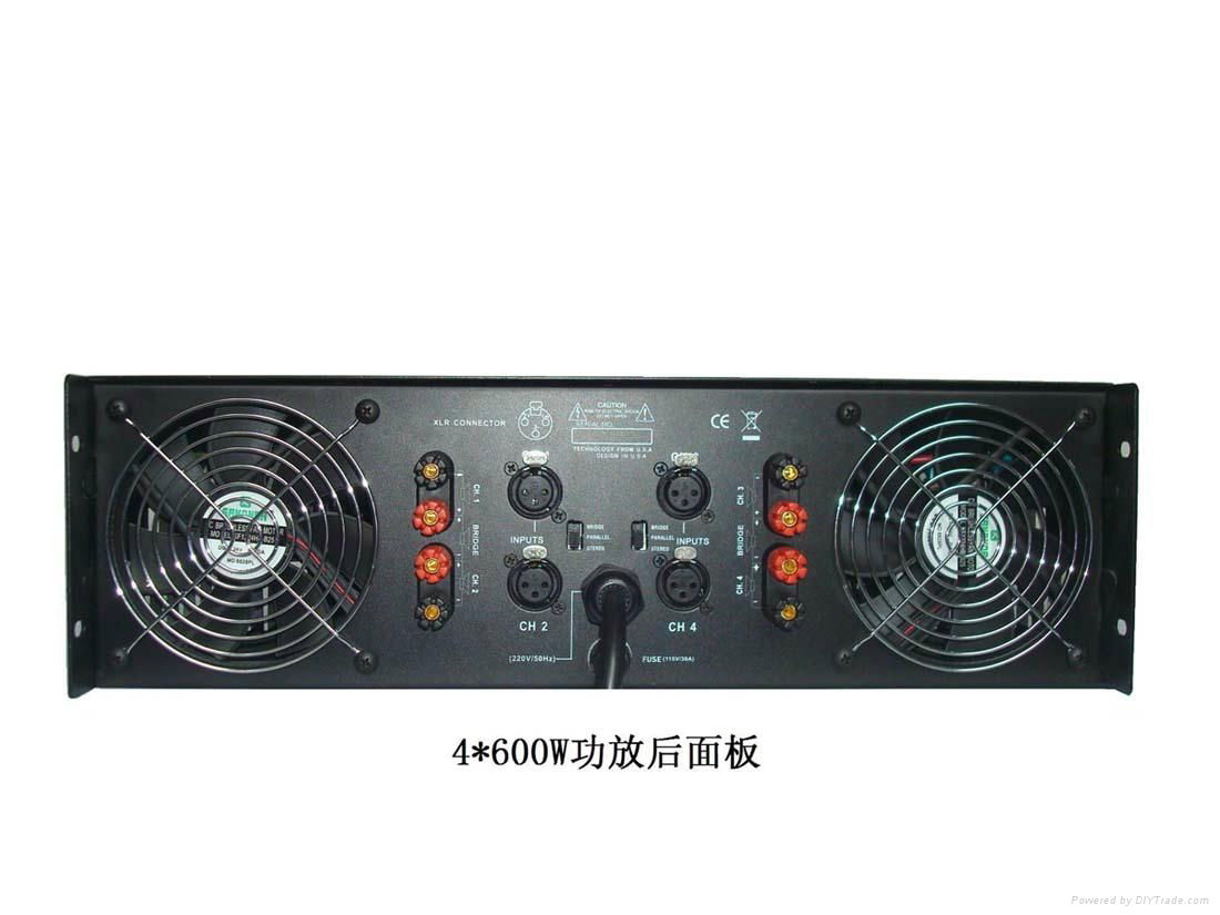 MPA4600 series amplifier 2