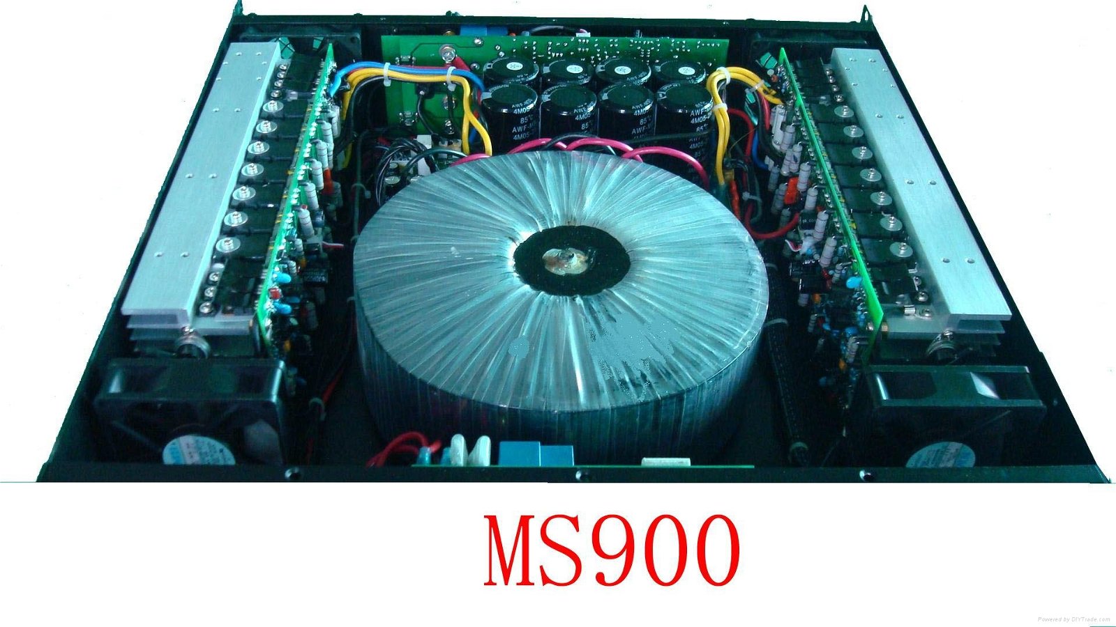 MS series amplifier 2