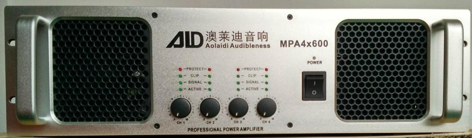 MPA4600 series amplifier 4