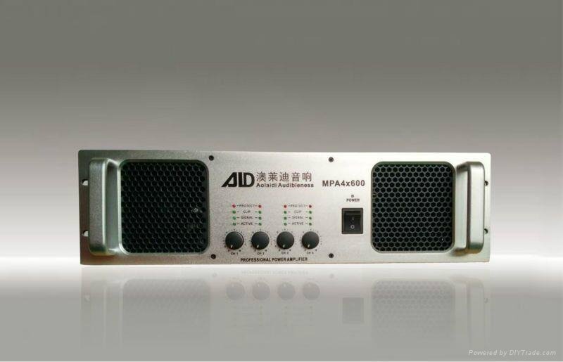 MPA4600 series amplifier 5