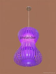 Decorative PP IQ  lamp.