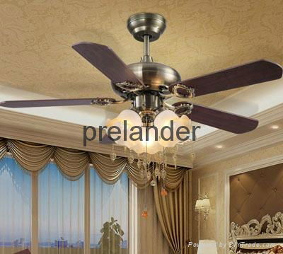 Decorative 42inch ceiling fan light. 3