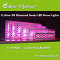 eshine 200*3w full spectrum 600w cheap agricultural equipment grow light 5