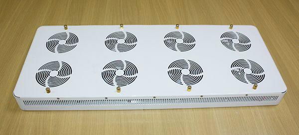 ES-400X3W-3GP hydroponic 1200w hydroponics led grow panel lighting