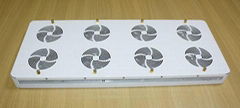 ES-400X3W-3GP hydroponic 1200w hydroponics led grow panel lighting