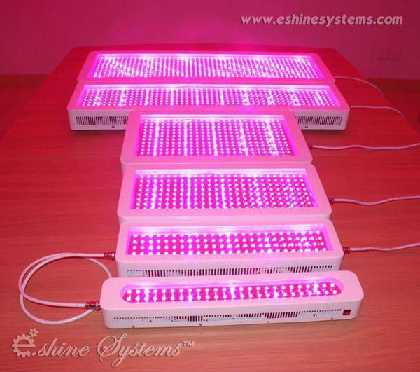 ES-400X3W-3GP hydroponic 1200w hydroponics led grow panel lighting 3