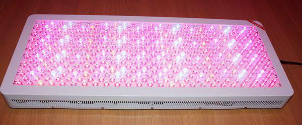 ES-400X3W-3GP hydroponic 1200w hydroponics led grow panel lighting 3