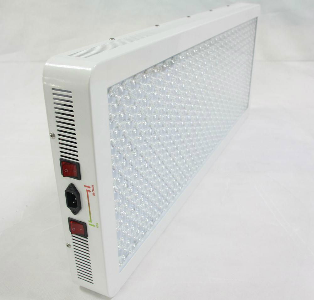 ES-400X3W-3GP hydroponic 1200w hydroponics led grow panel lighting