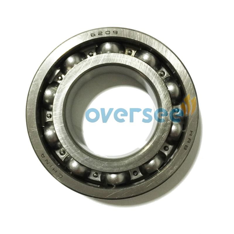 Aftermarket 93306-209U0-00 Ball Bearing Parts for Yamaha Outboard Engine 150-175