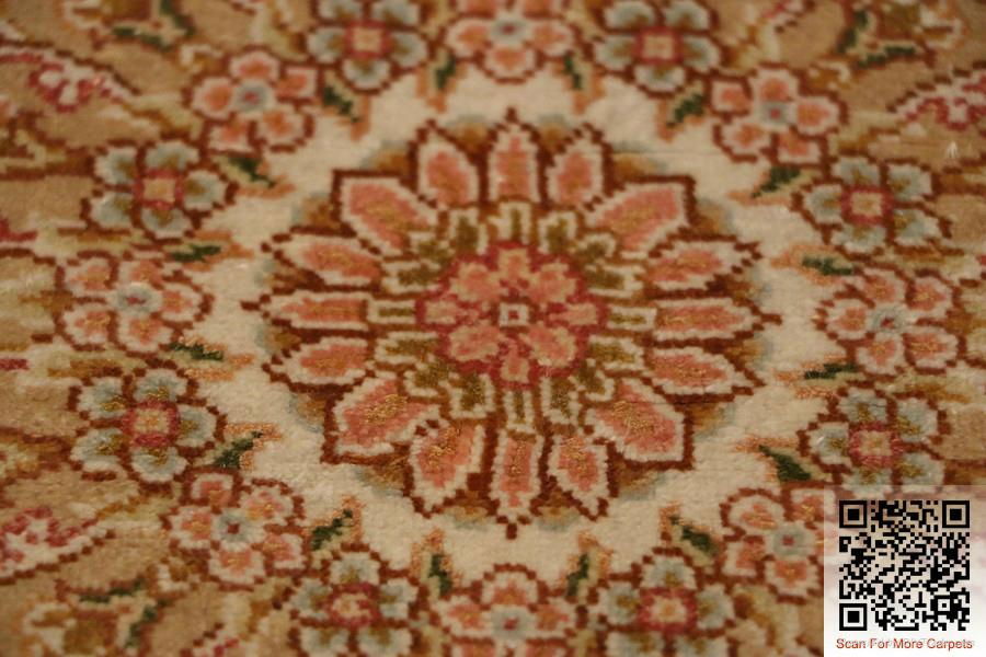 260L Oriental Exquisite Handmade Turkish Silk Carpets 4