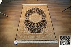 260L Oriental Exquisite Handmade Turkish Silk Carpets