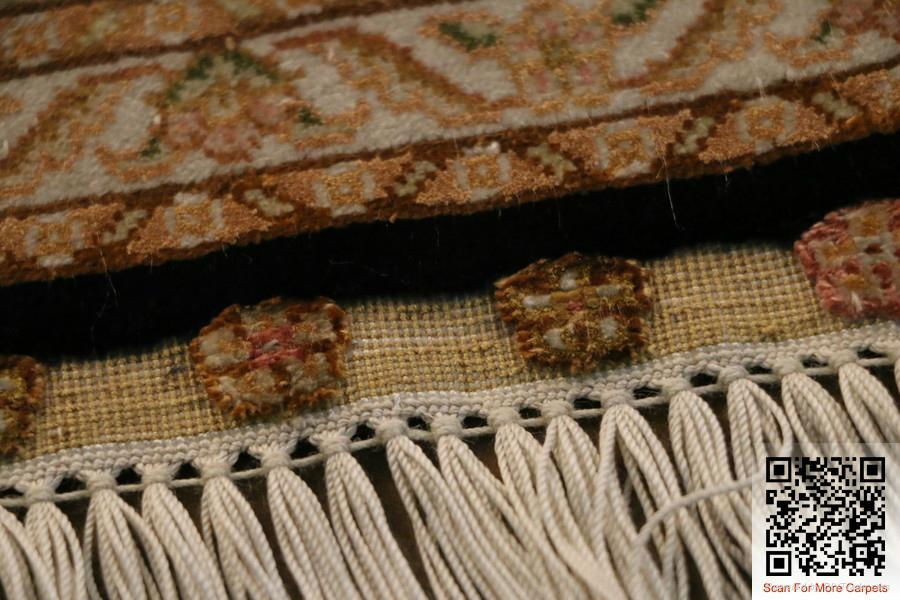 260L Oriental Exquisite Handmade Turkish Silk Carpets 5
