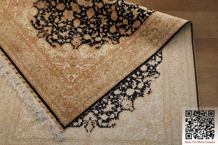 260L Oriental Exquisite Handmade Turkish Silk Carpets 2