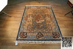 300L nice silk handmade Persian oriental carpets and rugs