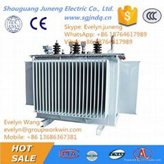 3-phase oil-immersed distribution transformer