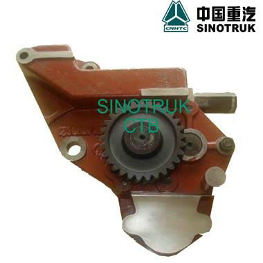 SINOTRUK HOWO TRUCK SPARE PART Engine Oil Pump AZ1500070021