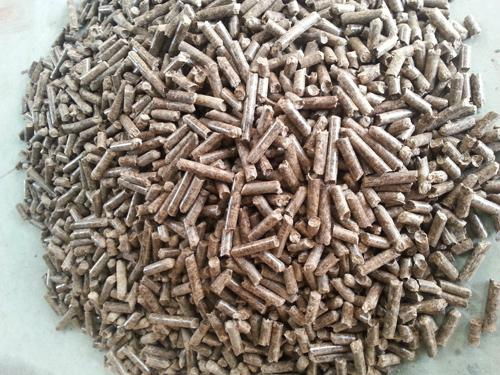 Wood pellets