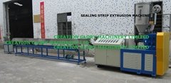High quality sealing strip making machine