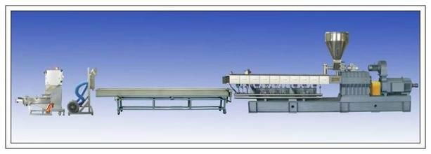 High Quality Plastic Extruding Granulating Pelletizing Production Line