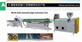 High Precision Gastric Medical Tube Plastic Extruder Machine 1